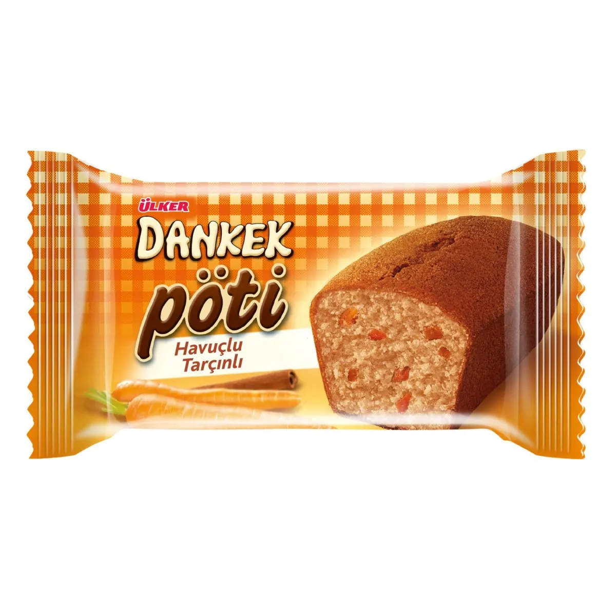 ÜLKER DANKEK PÖTİ MUFFİN HAVUÇLU 35GR*24