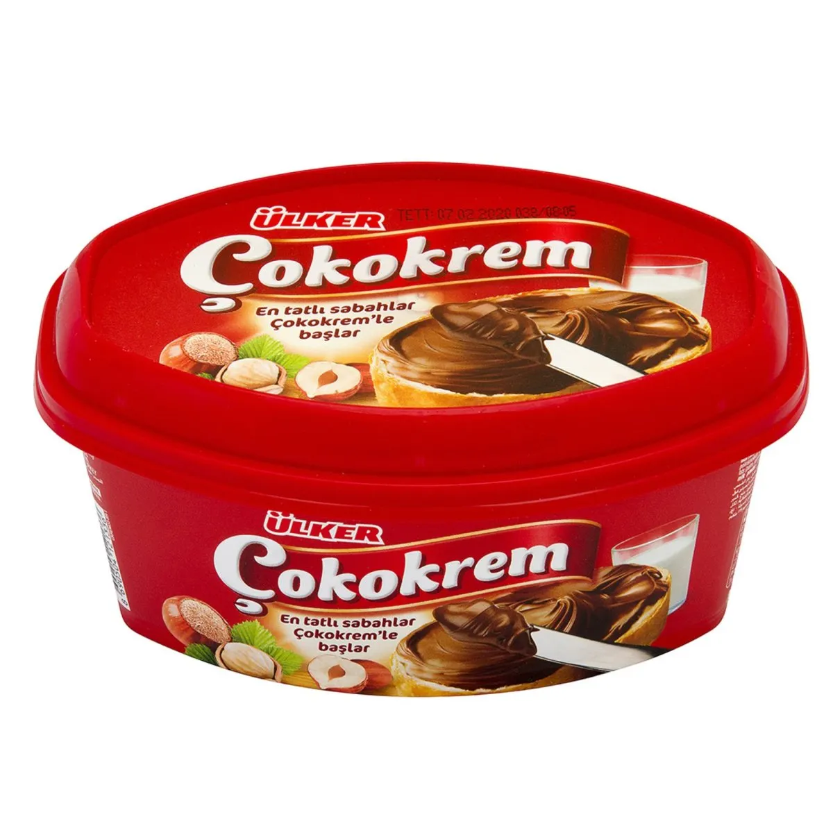 ÜLKER ÇOKOKREM İML 400GR*8