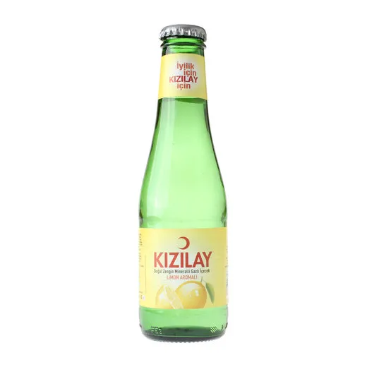 KIZILAY SODA LİMON 200CC*(PK6-KL24)*