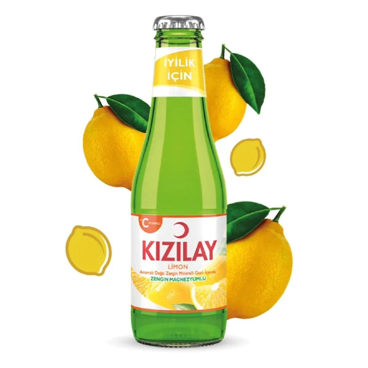 KIZILAY SODA LİMON (C) 200CC*24*
