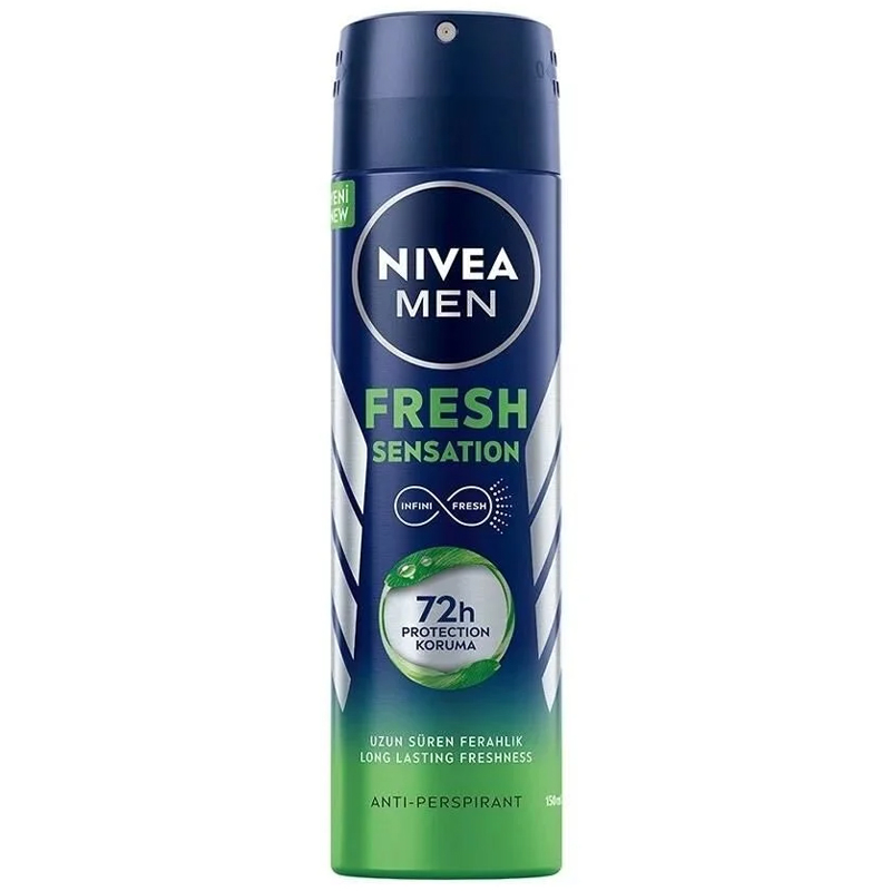 NİVEA DEO MEN 150ML*6*