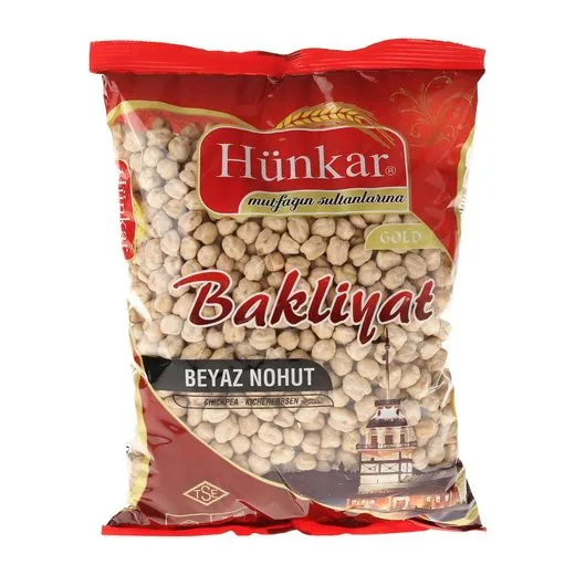 HÜNKAR BEYAZ NOHUT 12MM*25 KĞ*