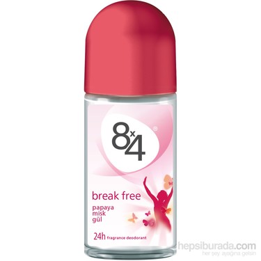 8*4 ROLL-ON WOMEN 50ML*6