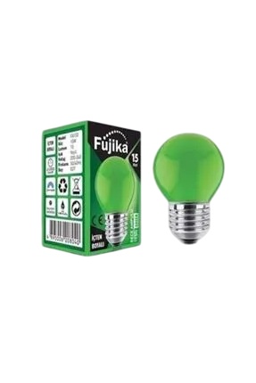 FUJİKA RENKLİ GECE AMP.15W YEŞİL*10*