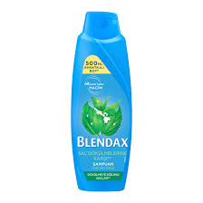 BLENDAX 500ML ŞAMPUAN ÇEŞİT*6