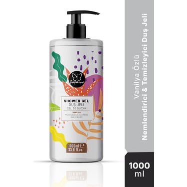 PAPİLİON DUŞ JELİ VANİLYA 1000ML*12