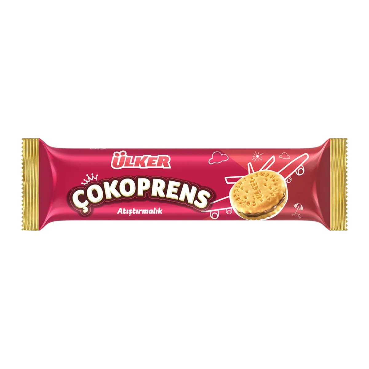 ÜLKER ÇOKOPRENS ATIŞTIRMALIK 81GR*18