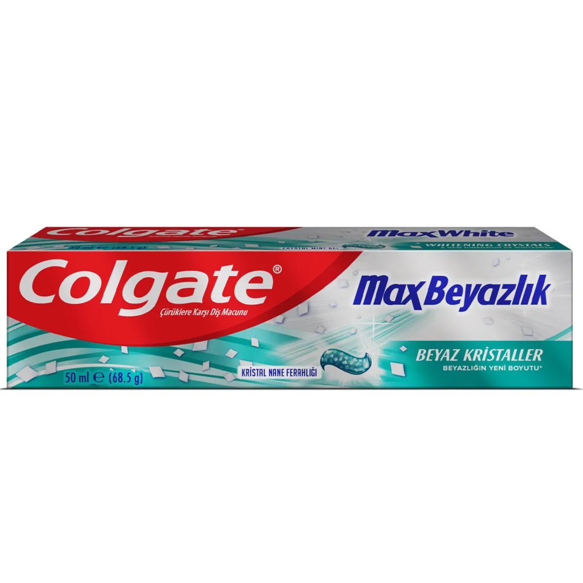 COLGATE MAX WHİTE DİŞ MACUNU 50ML*12*