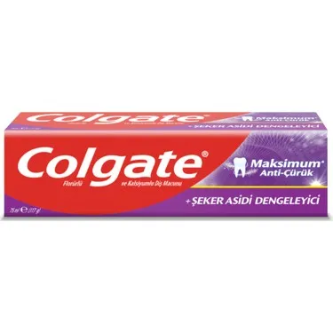 COLGATE MAX.ANTİ ÇÜRÜK 75ML DİŞ.MAC*12*