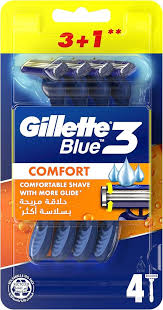 GİLLETTE BLUE 3 (4LÜ KONFORT) *12*