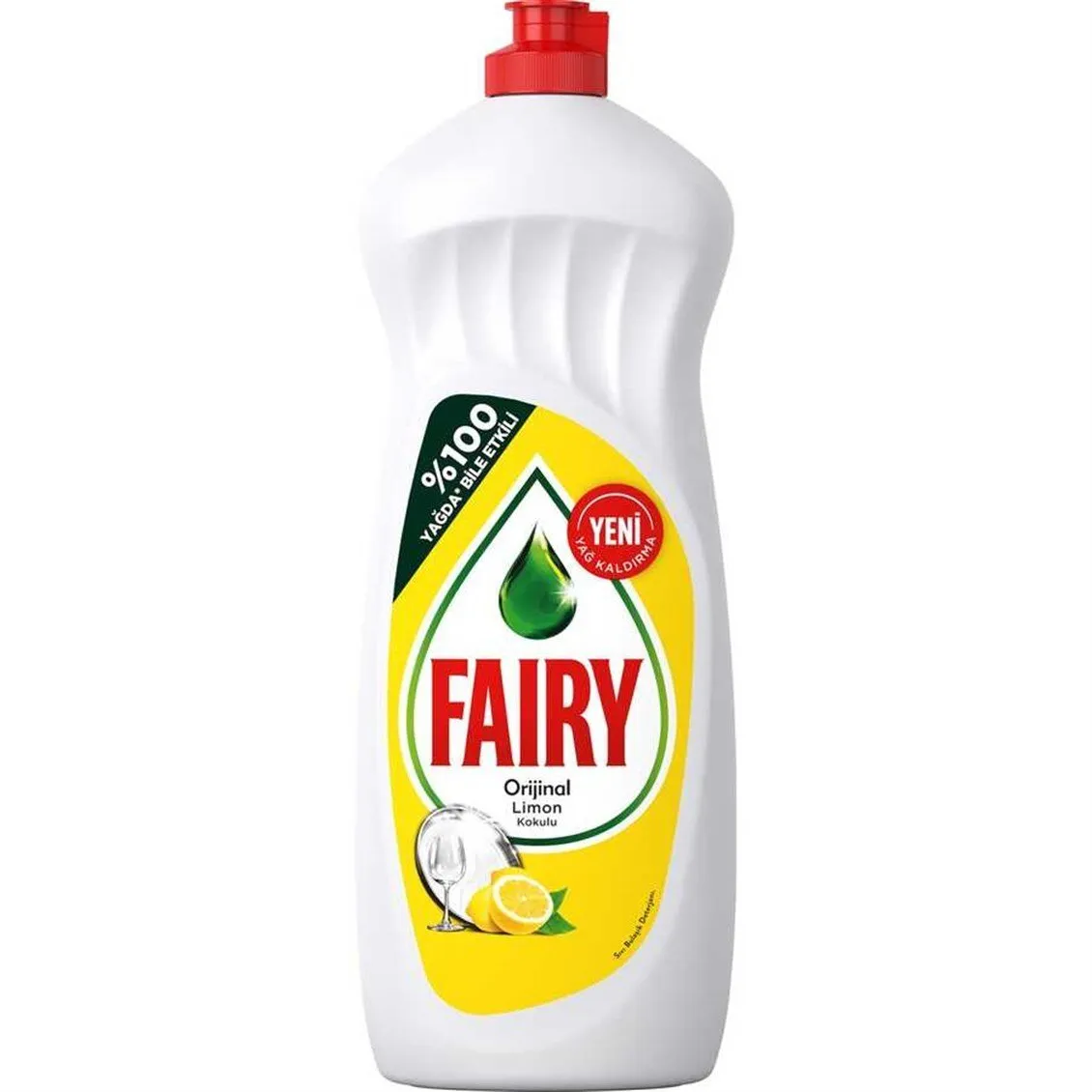 FAİRY BULAŞIK LİMON DET 1LT*16*