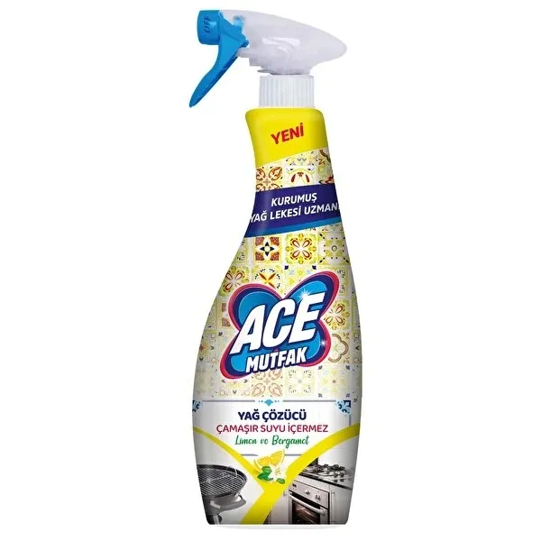 ACE MUTFAK YAĞ ÇÖZÜCÜ SPREY 700ML*10*