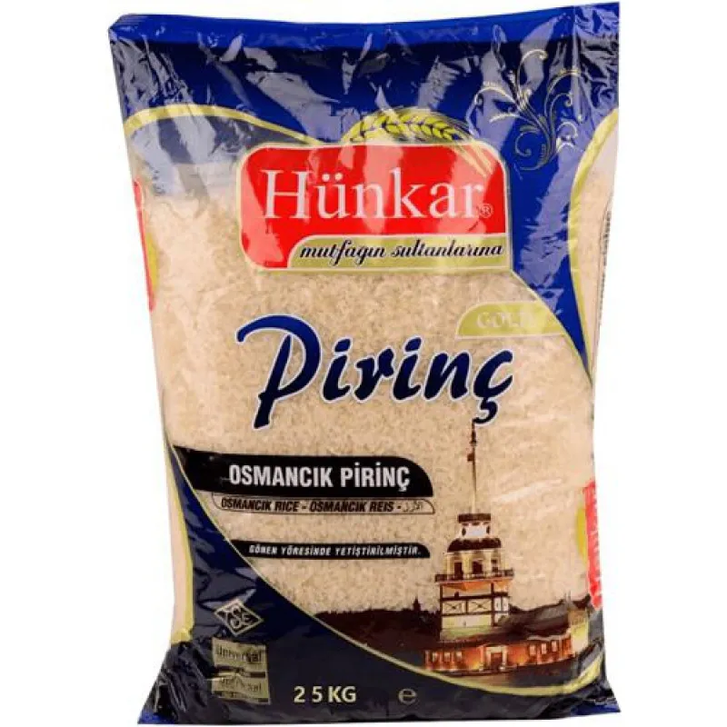 HÜNKAR OSMANCIK PİRİNÇ*25KG*