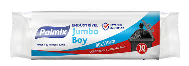 POLMİX ÇÖP TORBASI ENDÜS. EXTRA JUMBO (80*110)*20*