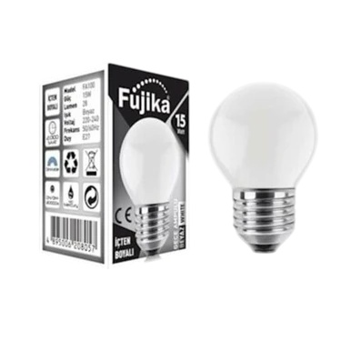 FUJİKA RENKLİ GECE AMP.15W BEY.*10*
