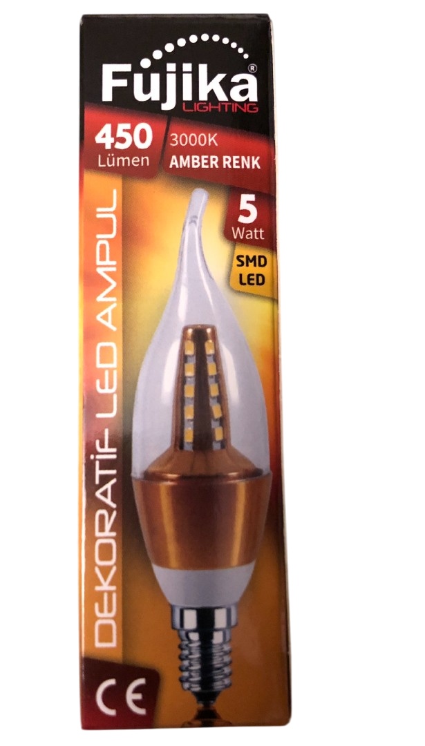 FUJİKA 5W İNCE EKO LED SARI IŞIK*300*