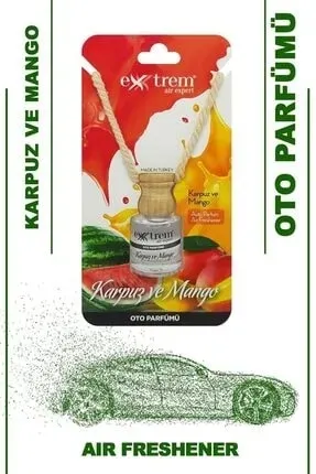 EXTREM OTO PARFÜMÜ KARPUZ MANGO 8ML*(PK12-KL324)