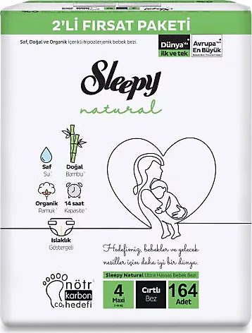 SLEEPY ÇOCUK BEZİ NO:4 *6*