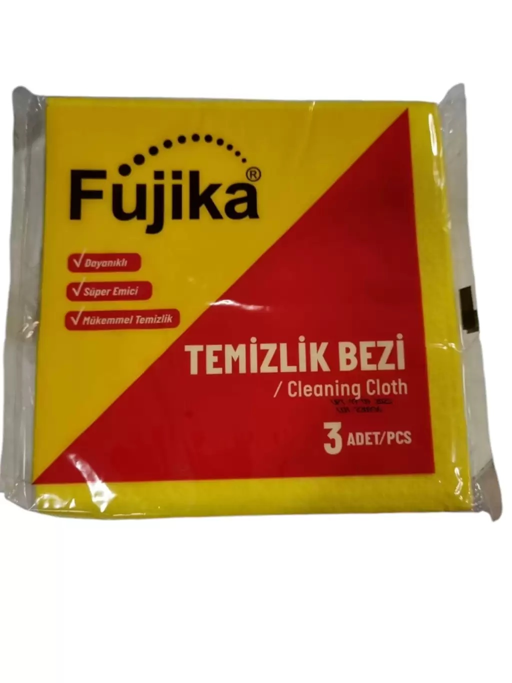 FUJİKA TEMİZLİK BEZİ 3LÜ*240*