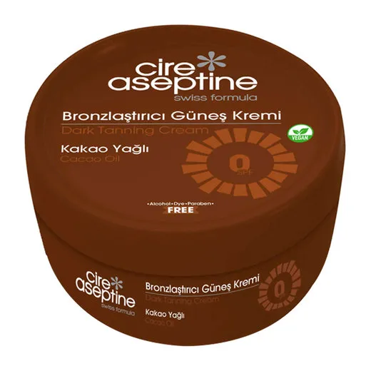 CİRE ASEPTİNE BREONZLAŞTIRICI GÜNEŞ KREMİ KAKAO 100ML*24*