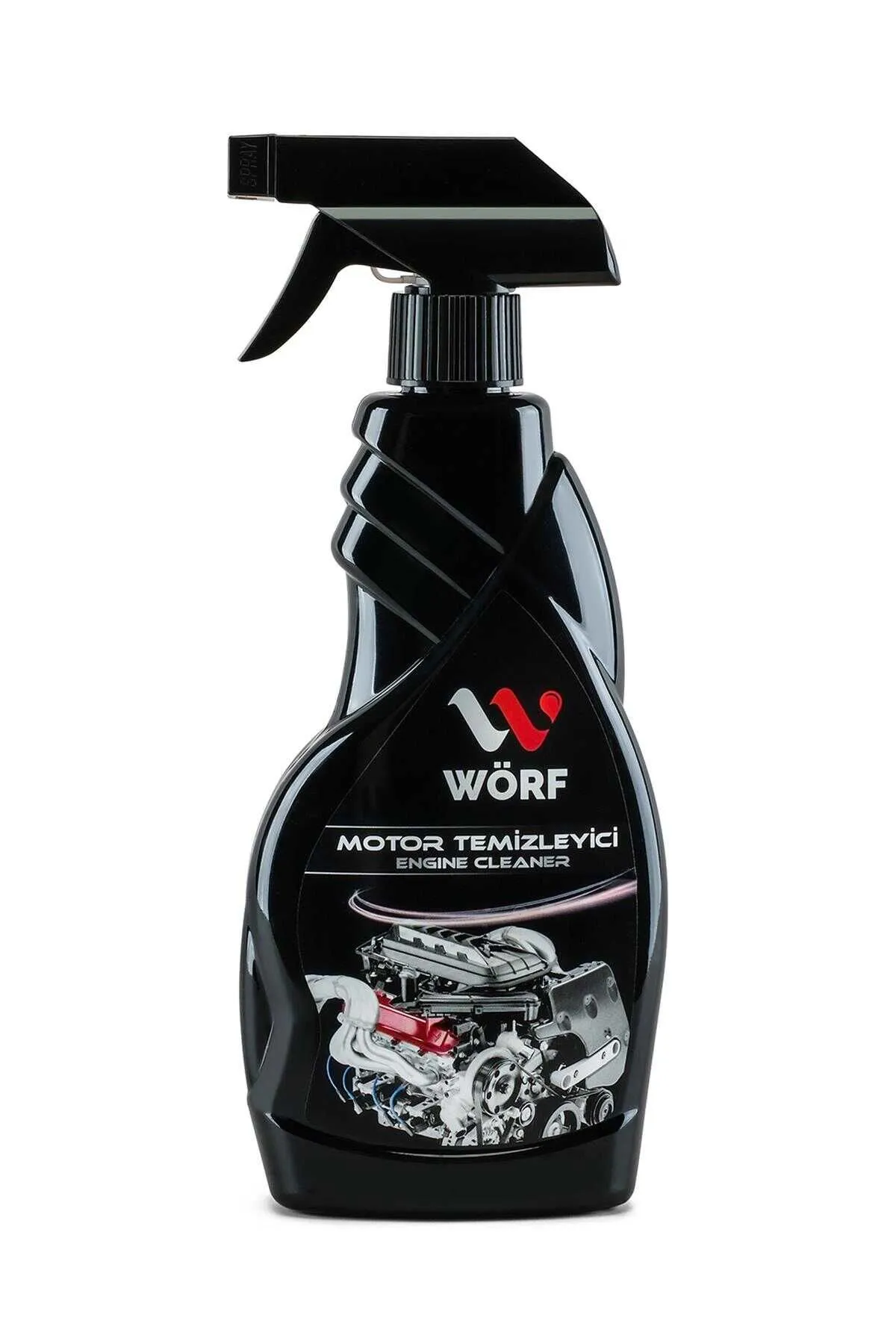 WÖRF MOTOR TEMİZLEYİCİ SPREY 500ML*24*