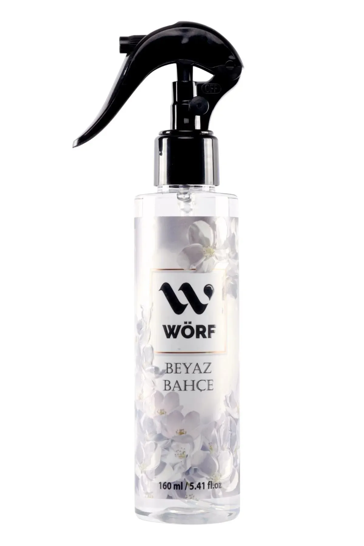 WÖRF OTO VE ARAÇ KOKUSU BEYAZ BAHÇE 160ML*24*