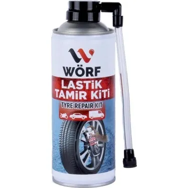 WÖRF LASTİK TAMİR KİTİ LASTİK SPREYİ 400ML*12