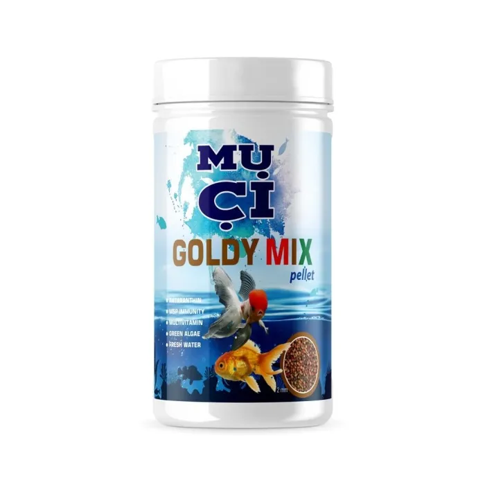 MUÇİ BALIK YEMİ GOLDY MİX 100ML*12*
