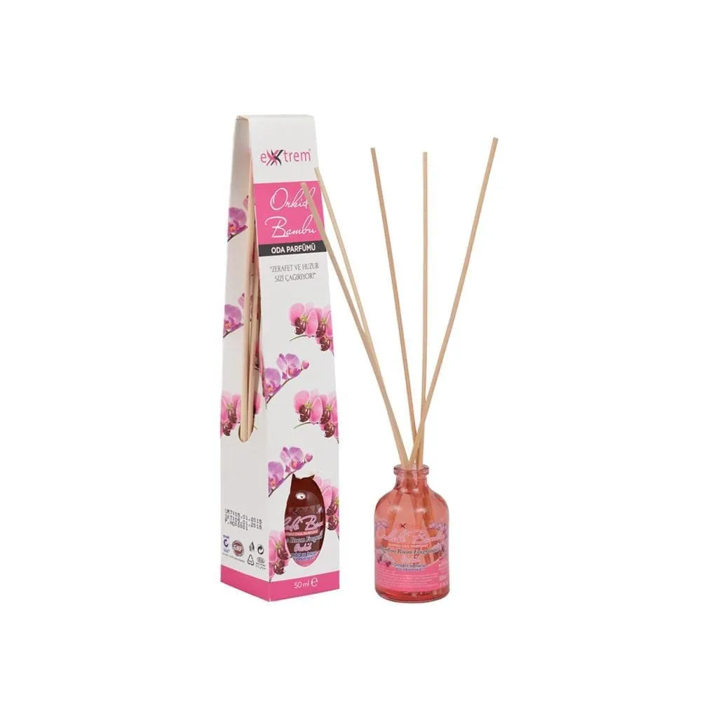 EXTREM BAMBU ÇUBUK JAPON KİRAZ 50ML*(PK9-KL162)
