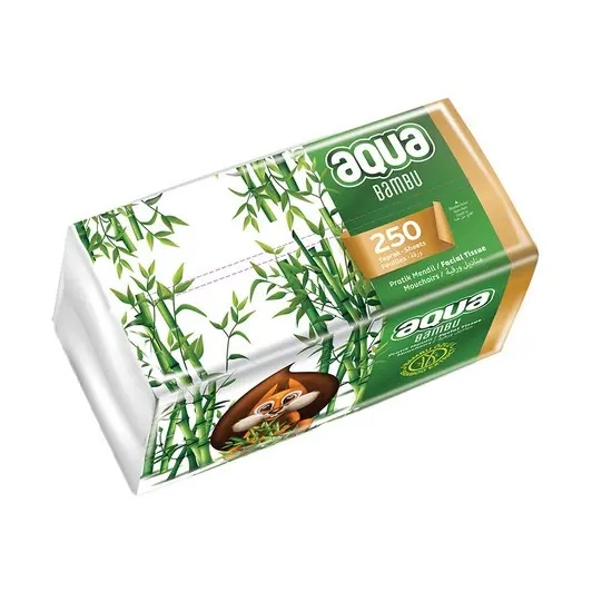 AQUA BAMBU PRATİK MENDİL ÇEŞİT 250 ADET*24