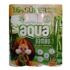 AQUA BAMBU KAĞIT HAVLU 16LI*3