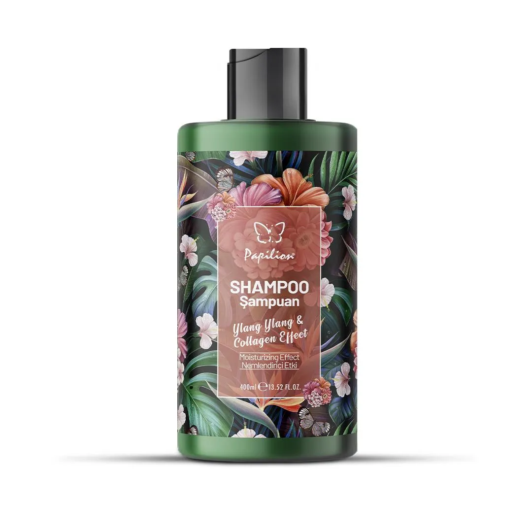 PAPİLİON ŞAMPUAN 400ML YLANG YLANG*12*