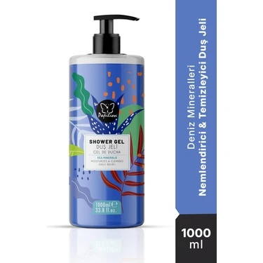 PAPİLİON DUŞ JELİ OKYANUS MİNERALLERİ 1000ML*12