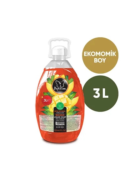 PAPİLİON 3LT SIVI SABUN MANGO*5*