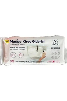 PAPİLİON MUCİZE KİREÇ GİDERİCİ TEM.HAV.50Lİ*12