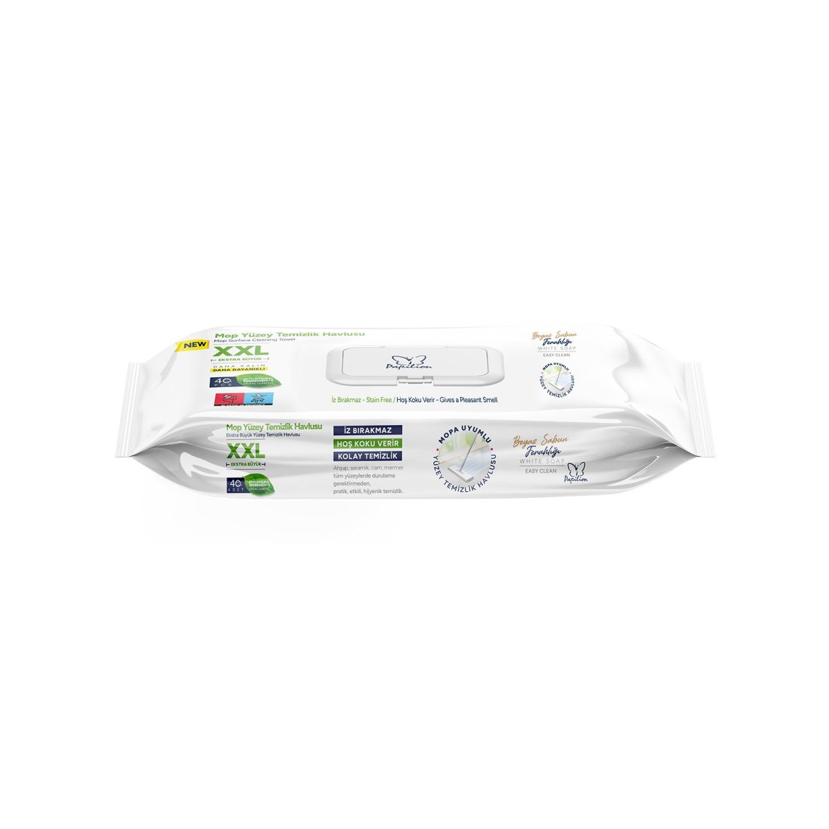 PAPİLİON MOP YÜZEY TEMİZLİK HAVLUSU XXL 40LI*12