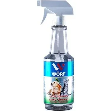WÖRF EVCİL HAY.KOKU GİDERİCİ 500ML*8*
