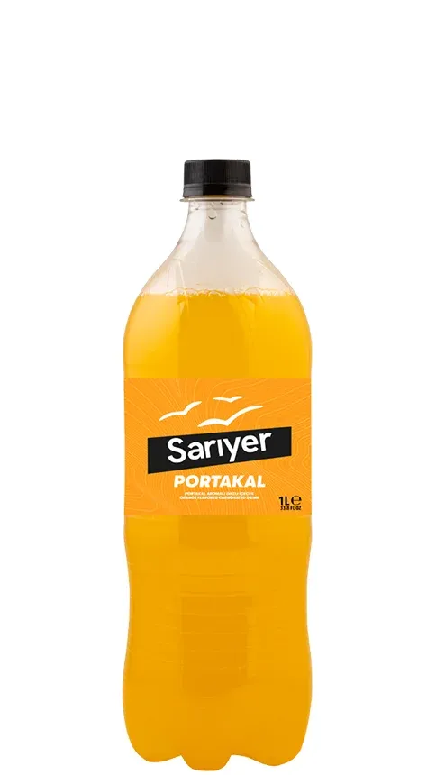 SARIYER PET 1LT PORTAKAL*12*
