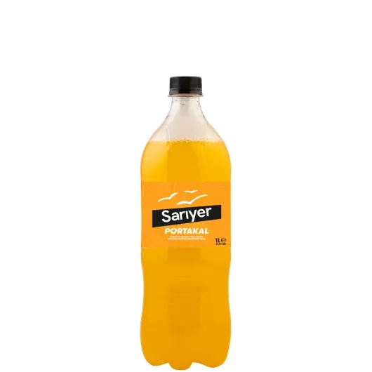 SARIYER PET 1LT ŞEKERSİZ PORTAKAL*12