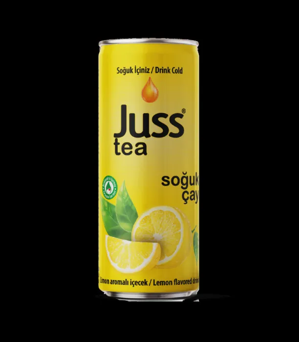 JUSS SOĞUK ÇAY COOL LİME YEŞİL ÇAY TNK 250ML*24