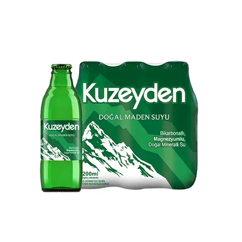 KUZEYDEN DOĞAL MADEN SUYU 200CC*24*