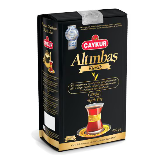 ÇAYKUR ALTINBAŞ 500GR*15*
