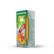 AROMA 1/5 ŞEFTALİ SUYU*27*