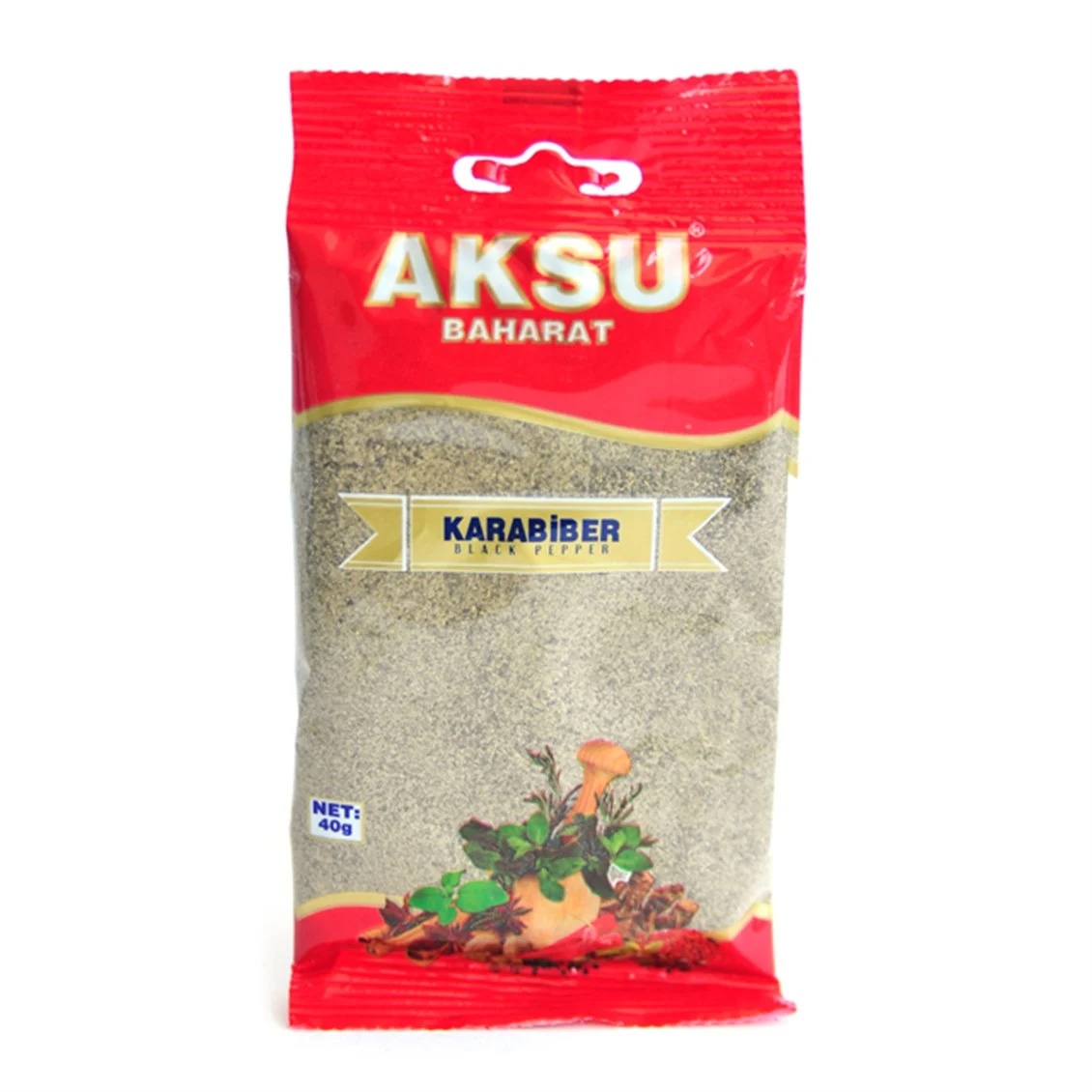 AKSU KARABİBER 40GR*18