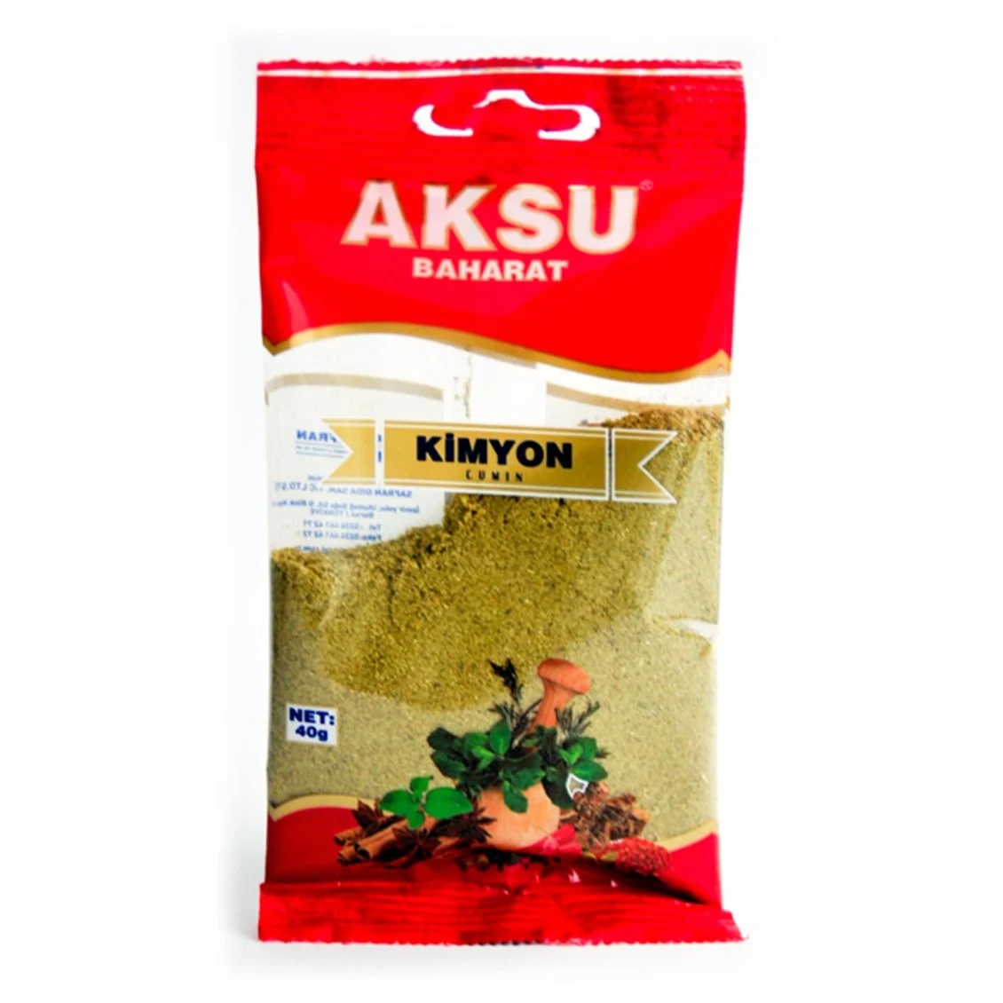 AKSU KİMYON 40GR*18