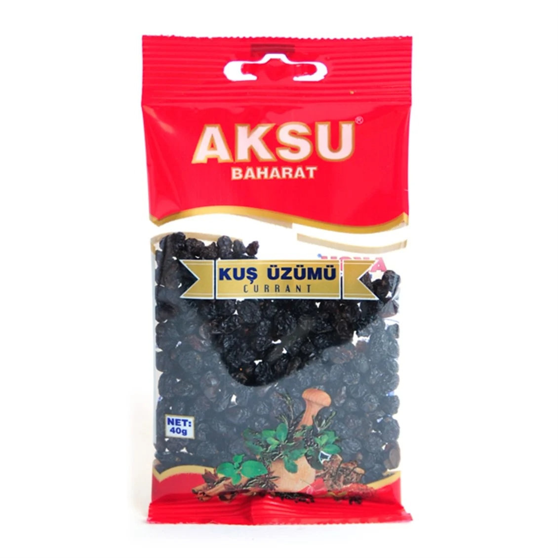 AKSU KUŞ ÜZÜMÜ 40GR*18