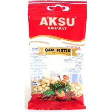 AKSU ÇAM FISTIK 20GR*18