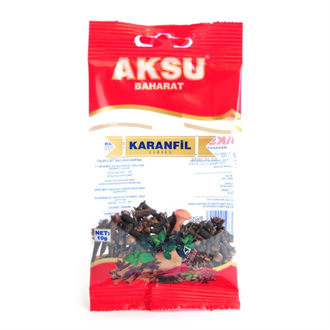 AKSU KARANFİL 10GR*18
