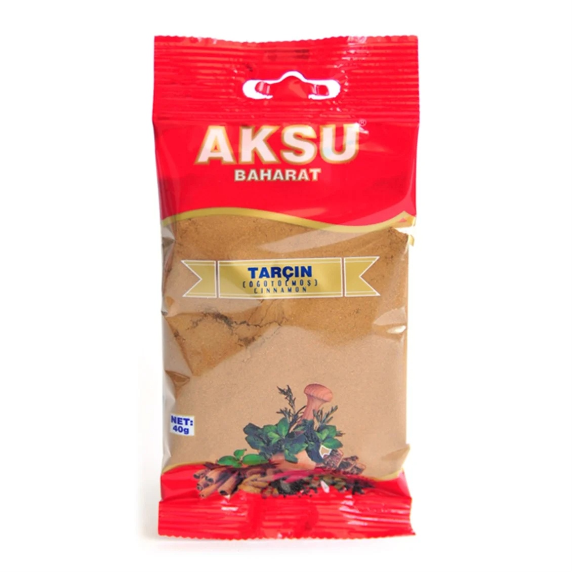 AKSU TARÇIN 40GR*18