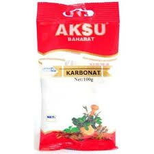 AKSU KARBONAT 100GR*18